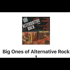 The box alternative rock volume 1 CD